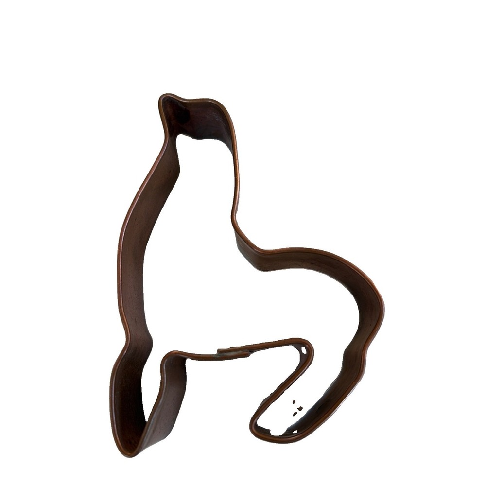 Martha Stewart Seal Copper Cookie Cutter (D2)